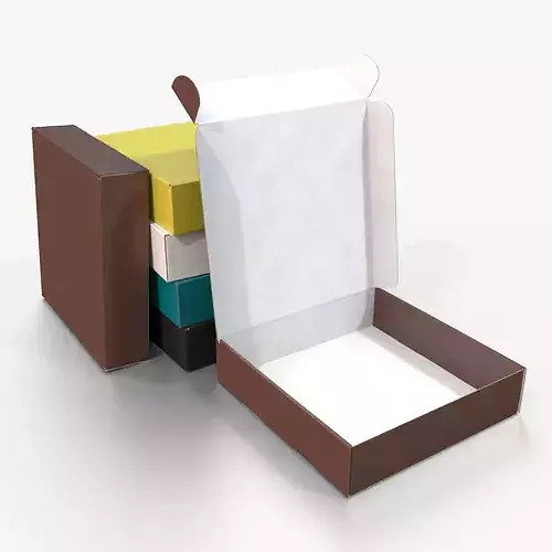 Mailer Box - Flat Colored