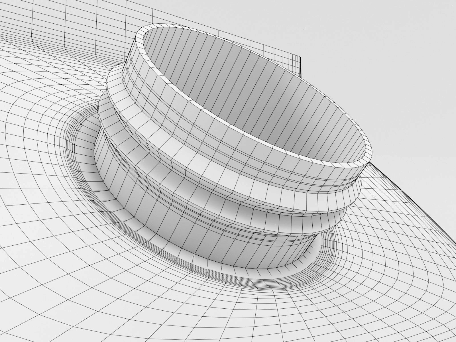 Milk carton and Juice carton with plastic cap 3D model_9