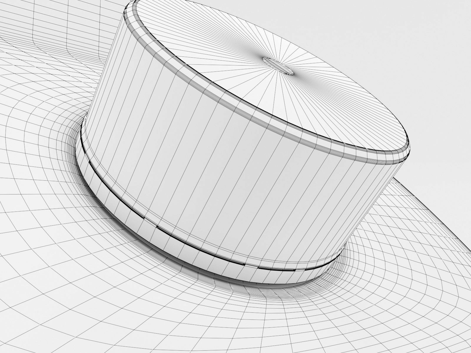 Milk carton and Juice carton with plastic cap 3D model_7