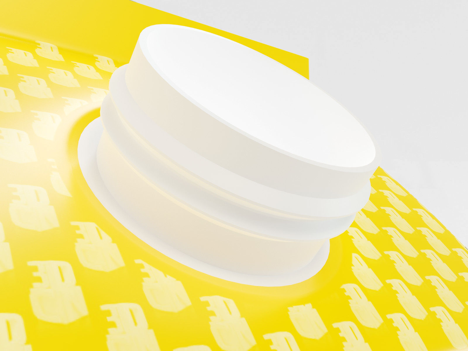 Milk carton and Juice carton with plastic cap 3D model_8