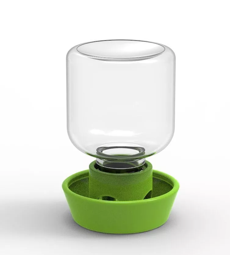 King Quail Water Feeder-05 3D print model