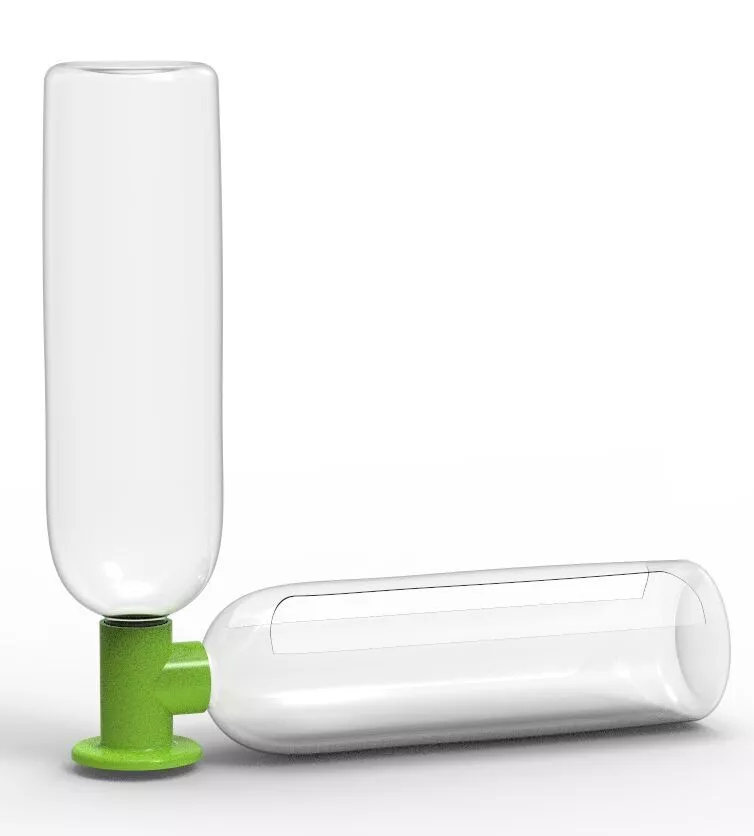 King Quail Water Feeder-06 3D print model