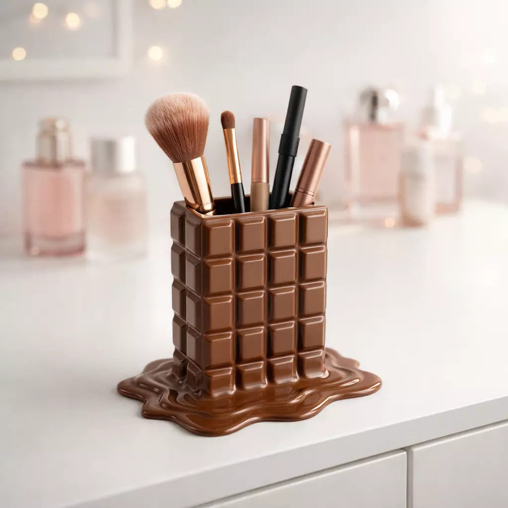 Chocolate Makeup - Pen Organizer 3D print model
