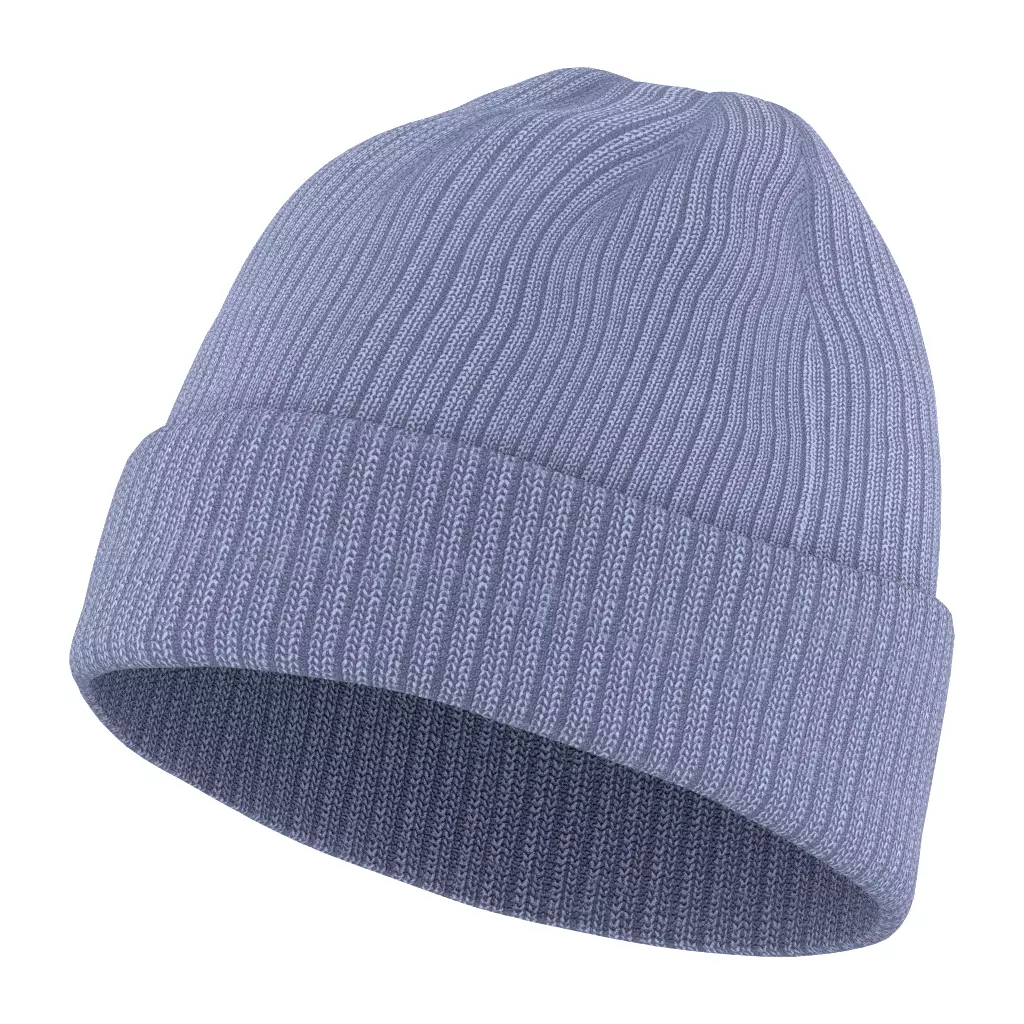 Lila Beanie Winter Hat Low-poly 3D model