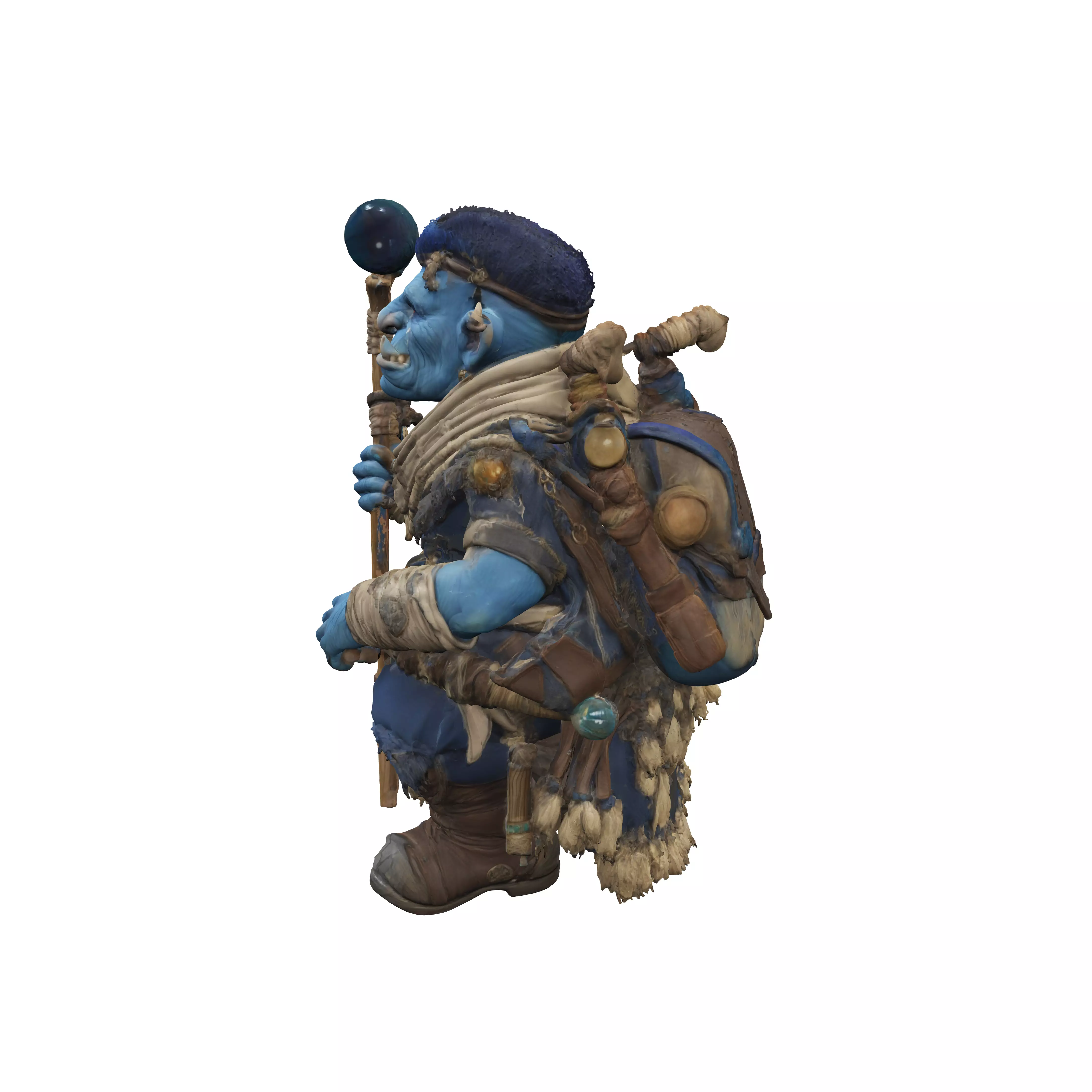 Elder Troll Sage 3D model