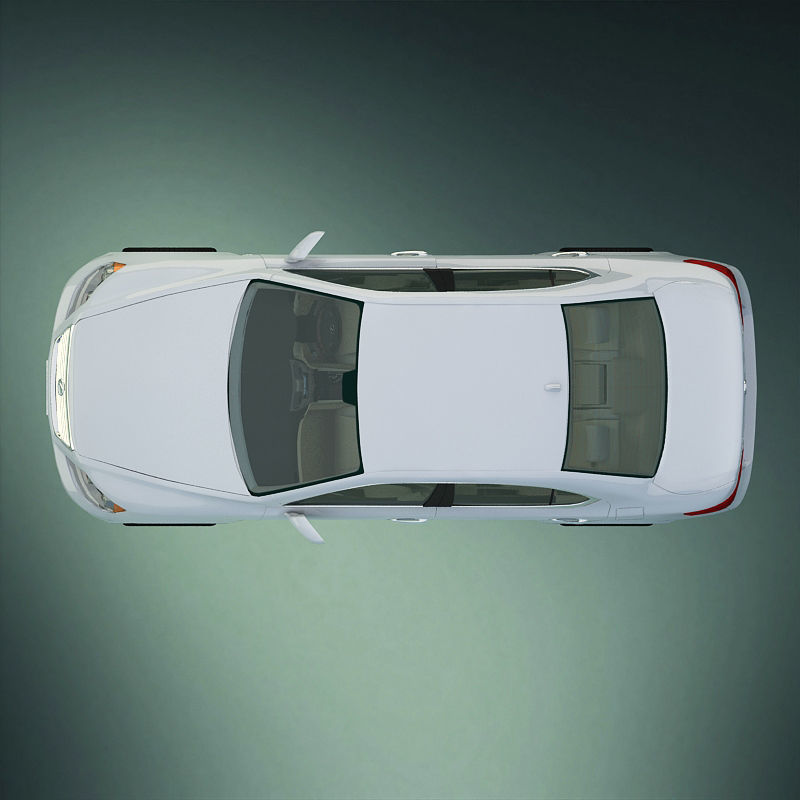 LEXUS460 suzuki sedan 3D model_7