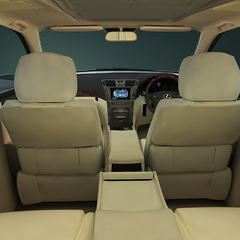 LEXUS460 suzuki sedan 3D model_10