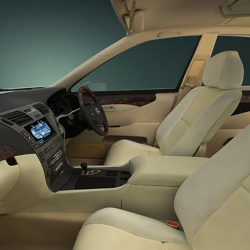 LEXUS460 suzuki sedan 3D model_13