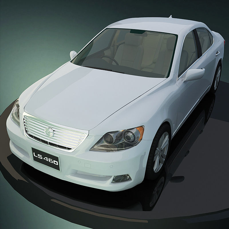 LEXUS460 suzuki sedan 3D model_1