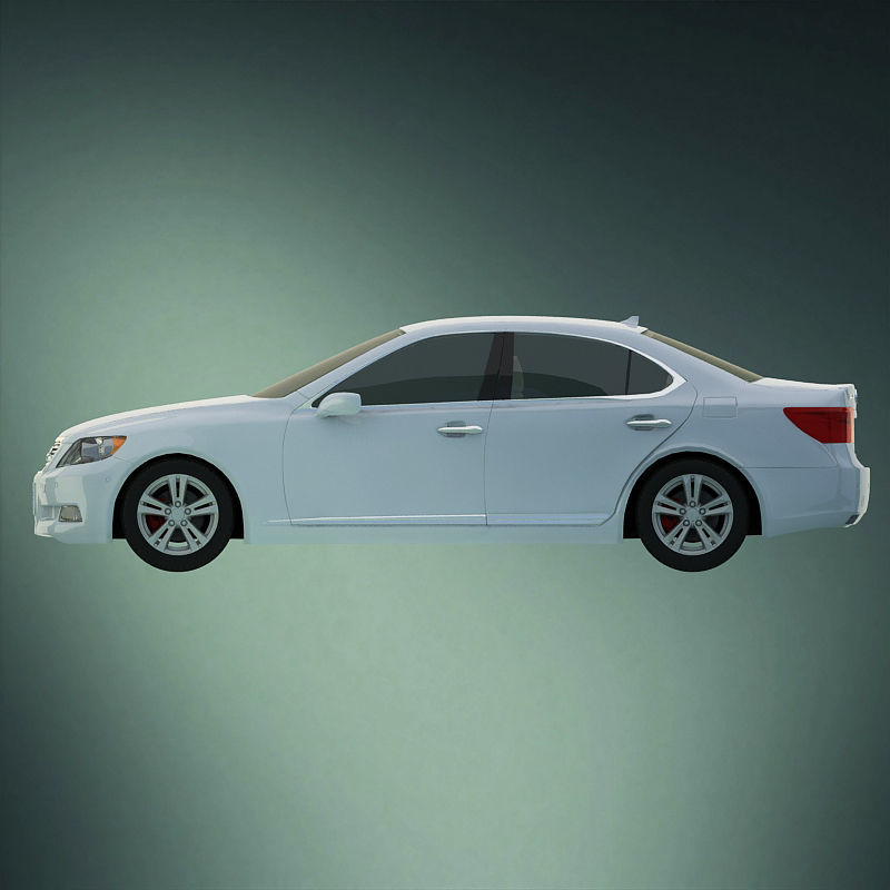 LEXUS460 suzuki sedan 3D model_6