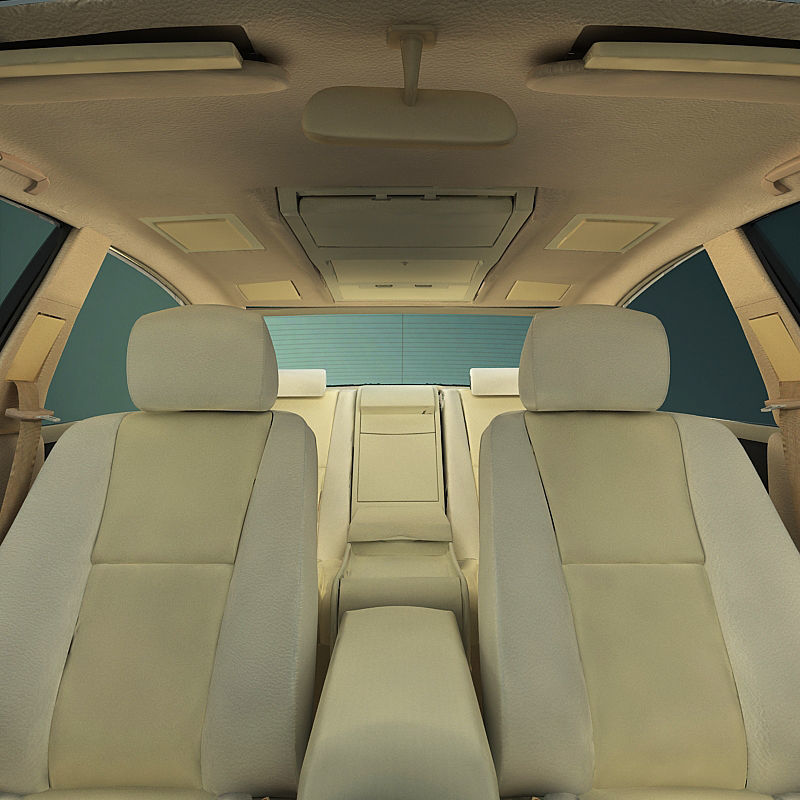 LEXUS460 suzuki sedan 3D model_11