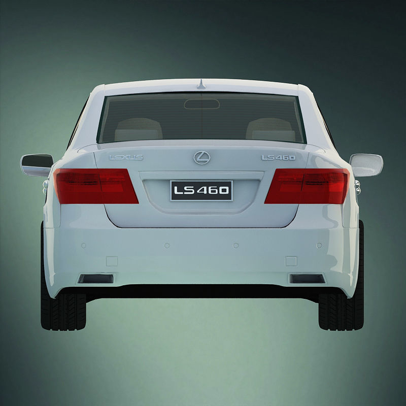LEXUS460 suzuki sedan 3D model_9