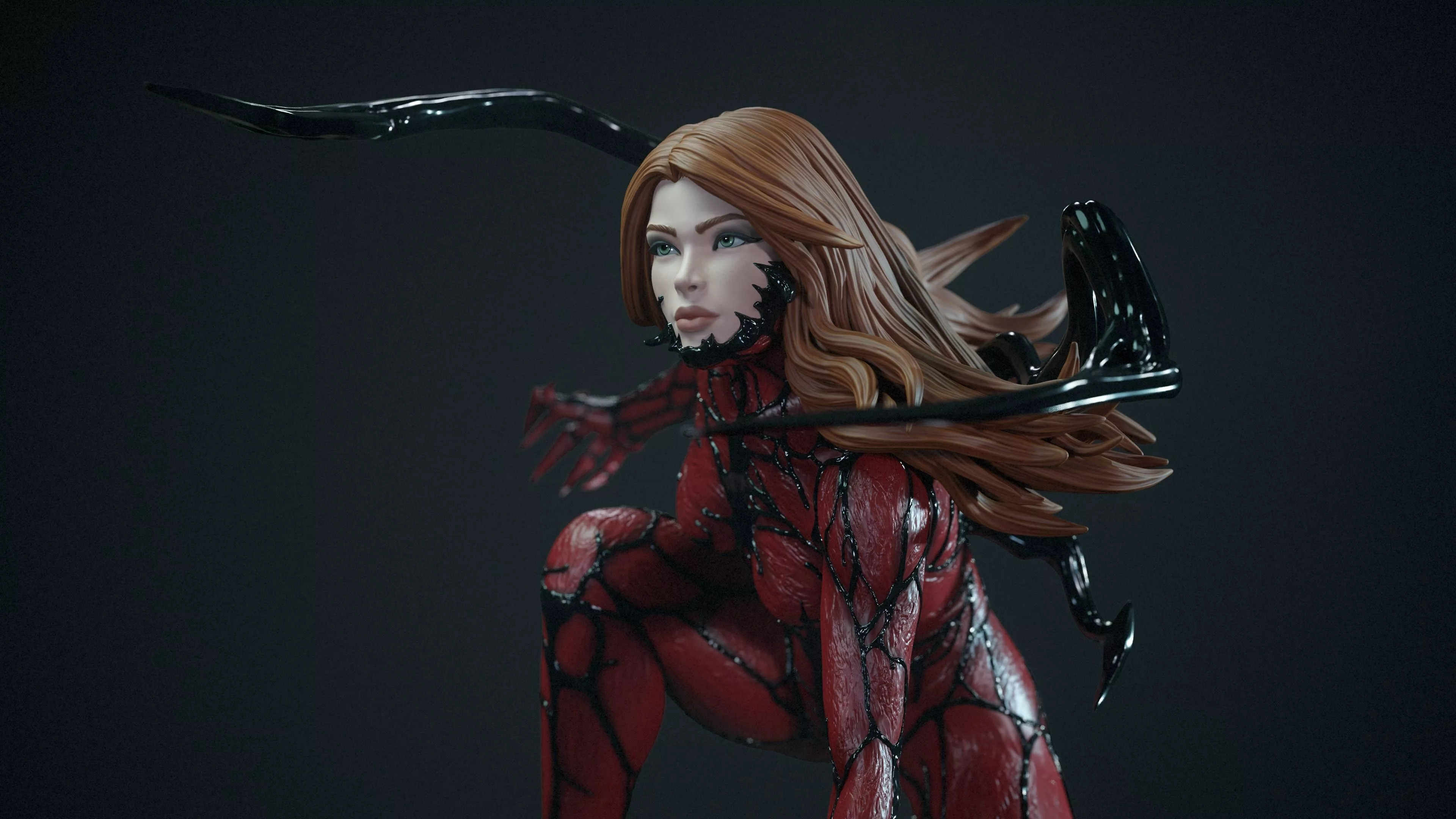 Mary Jane Watson 3D print model