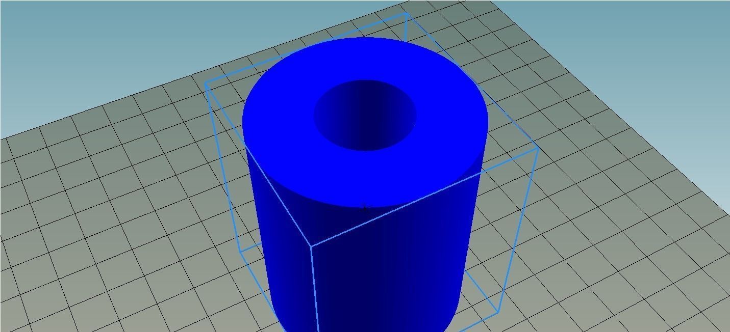 support bobine 1kg Free 3D print model