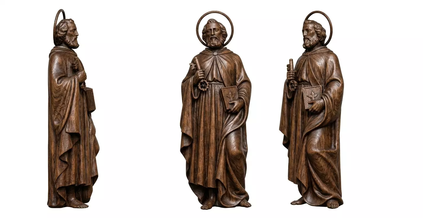 Peter 3D print model