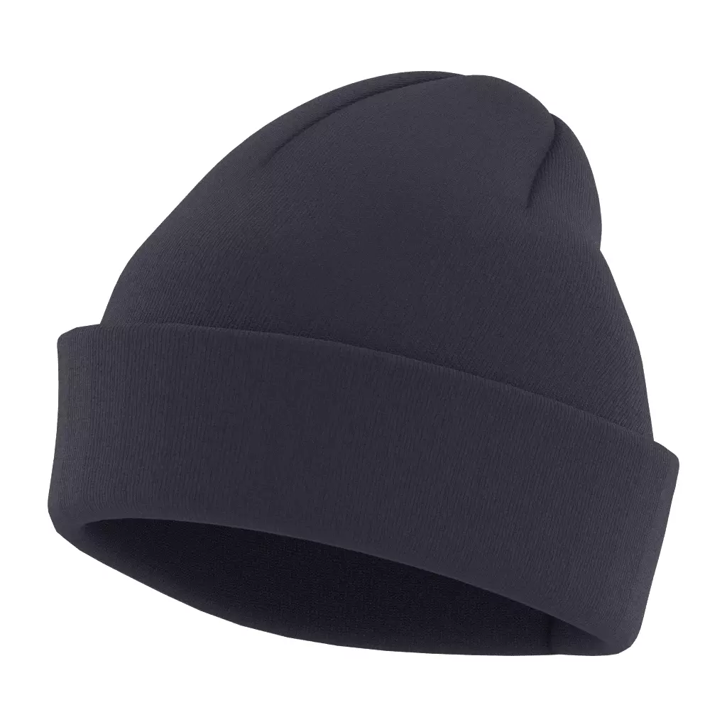 Navy Beanie Winter Hat Low-poly 3D model