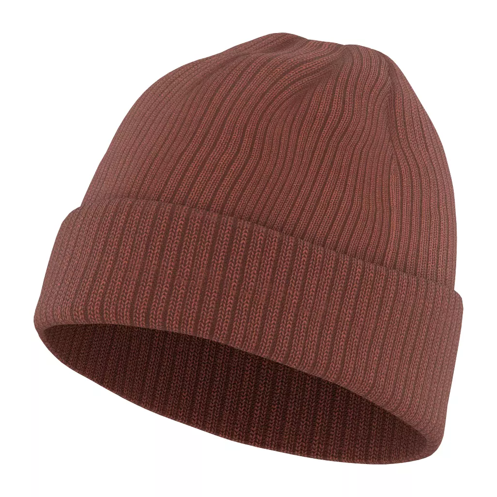 Brown Beanie Winter Hat Low-poly 3D model