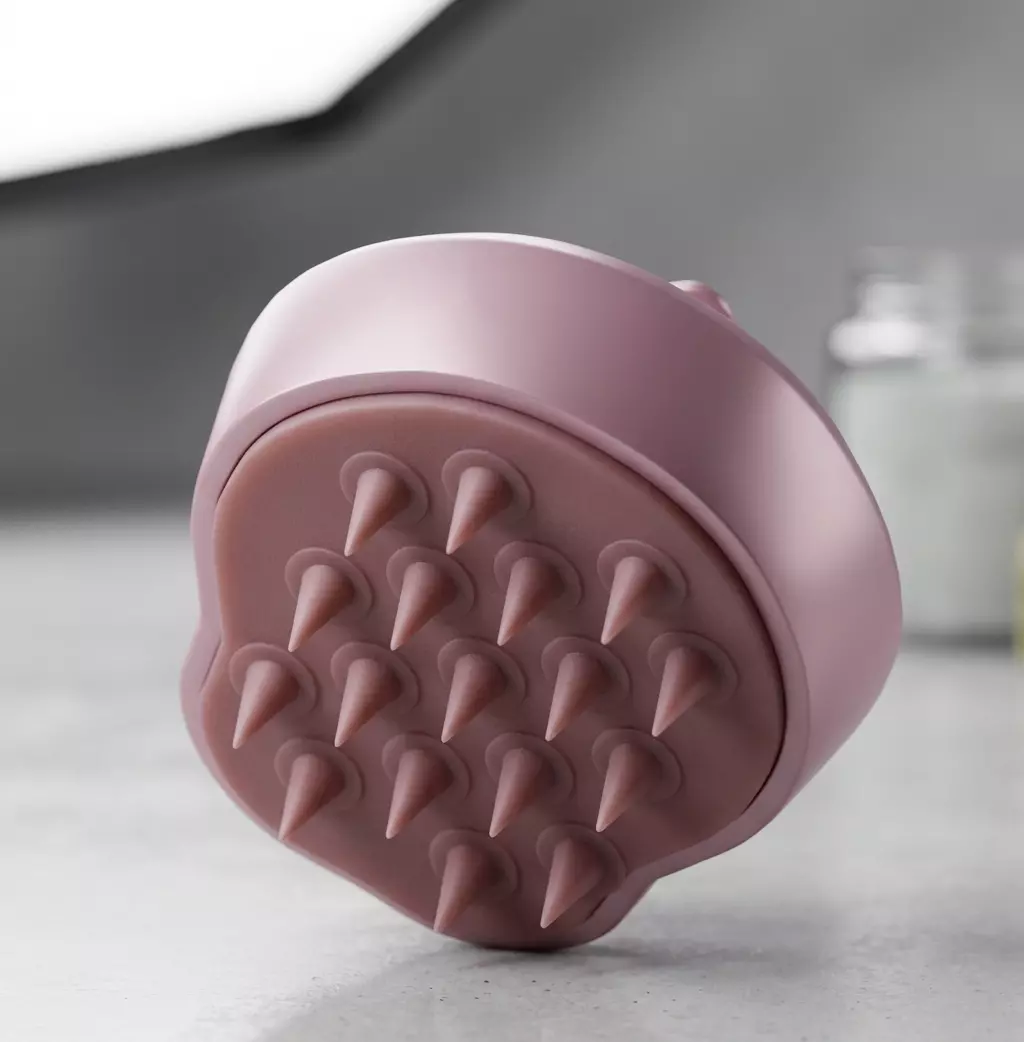 Scalp Massager 3D model