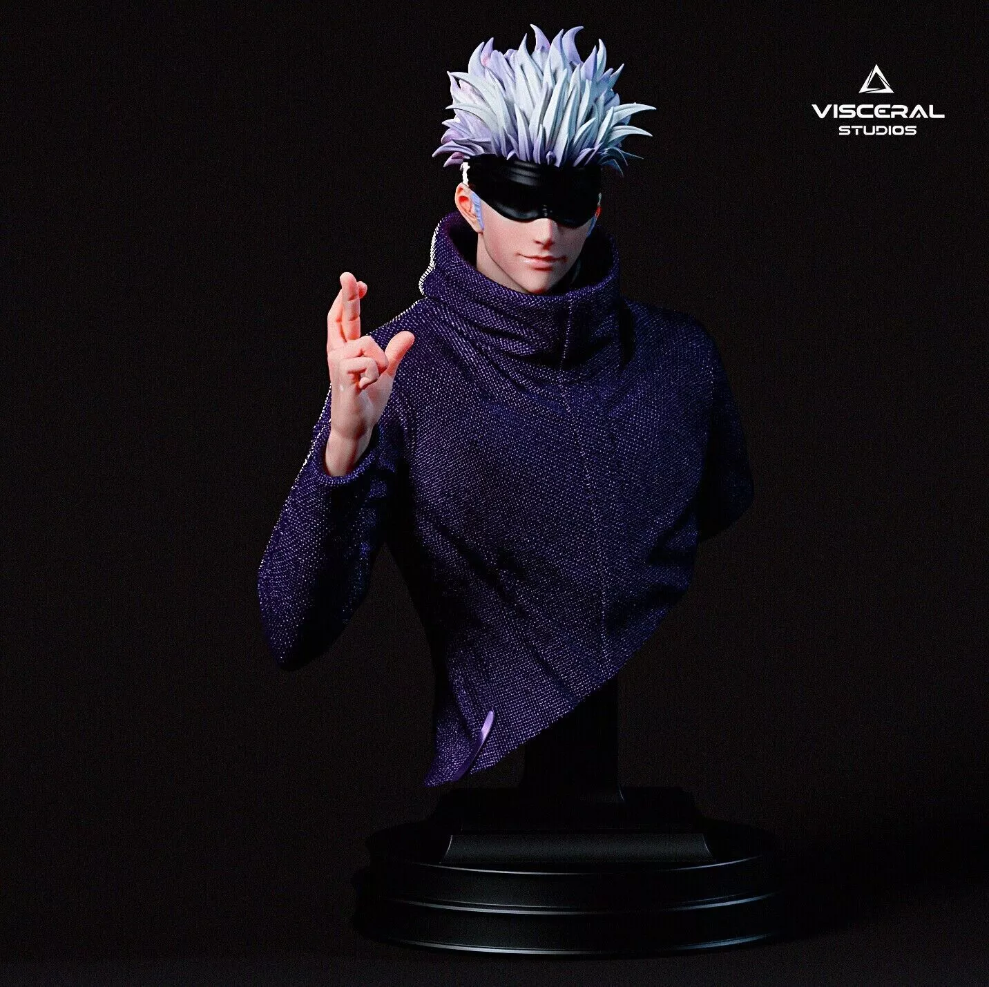 Satoru Gojo Bust 3D print model