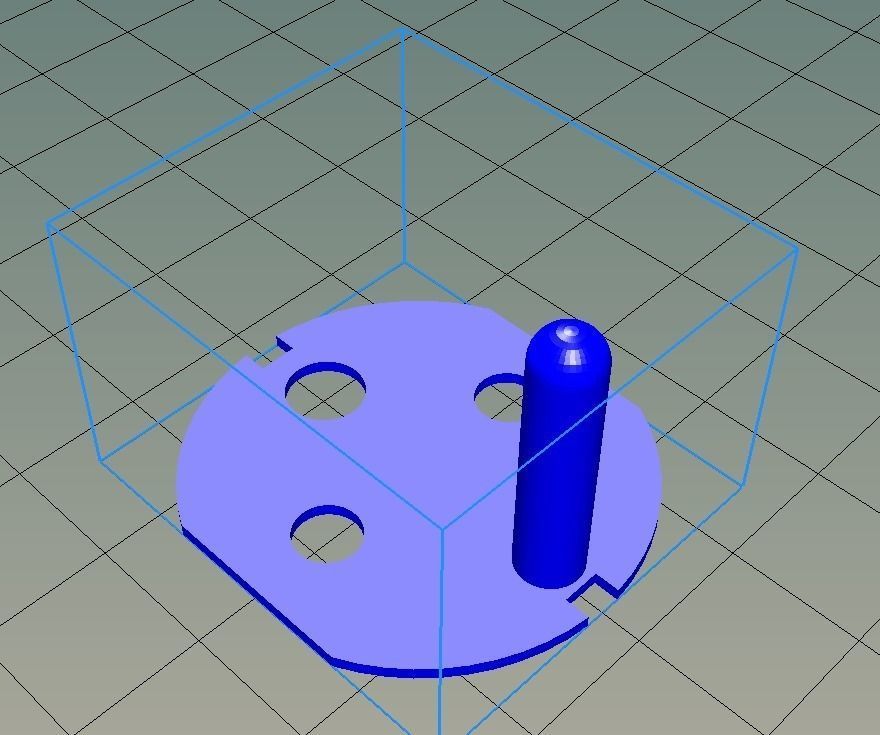 detrompeur prise legrand Free 3D print model_0