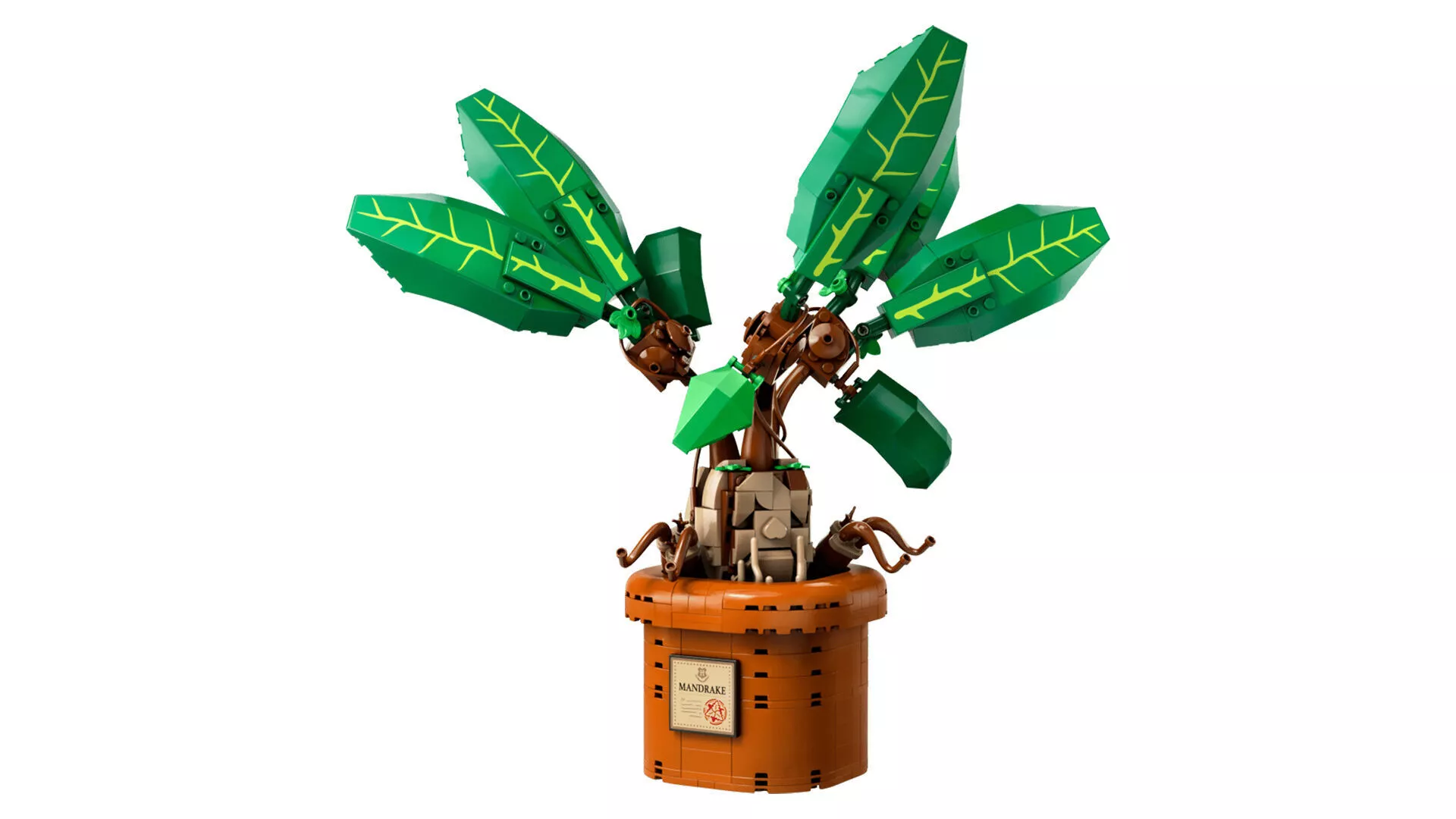 TwindBricks3D - 76433 Mandrake 3D print model