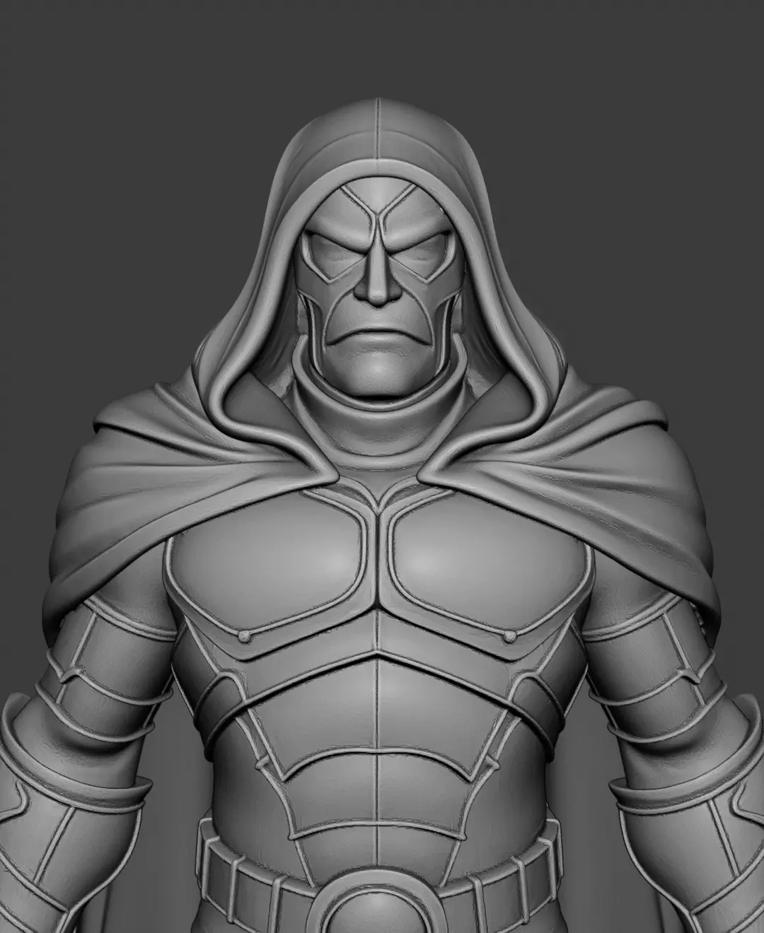 3D MODEL OF DOCTOR DOOM Free 3D print model