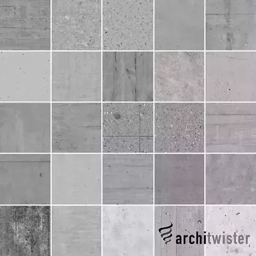 25 Seamless Concrete Textures