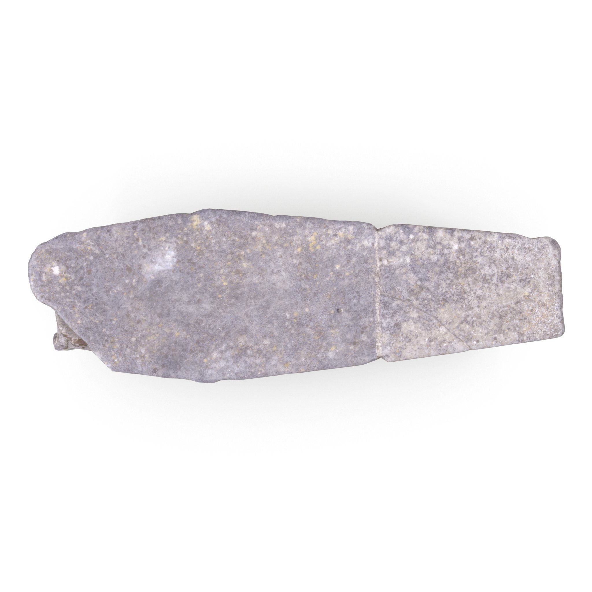 Grave 03 - High and Low Poly Versions Low-poly 3D model_8