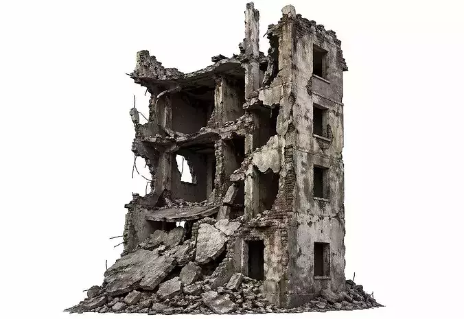 Ruined High-Rise