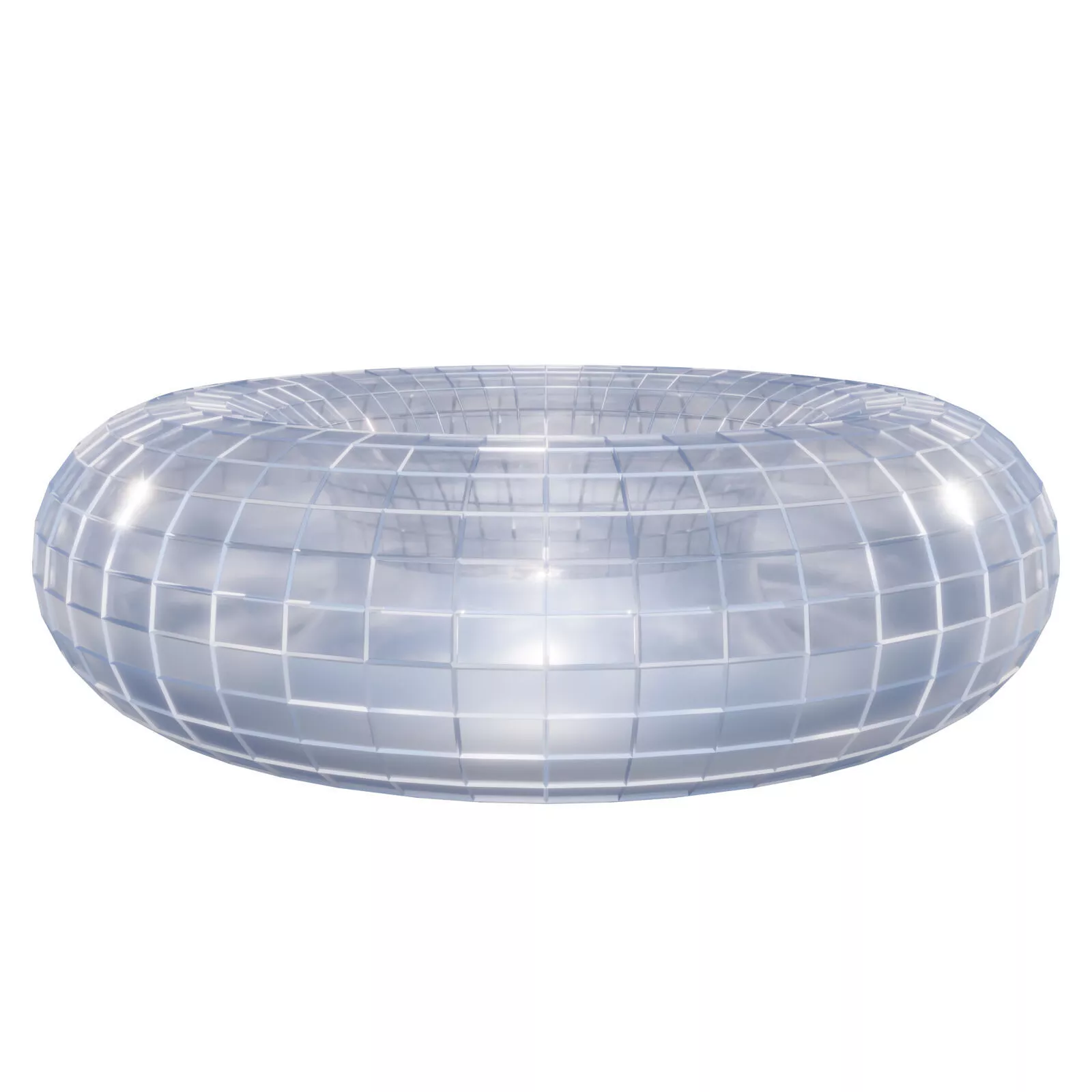 Parametric Building 1f3 3D model