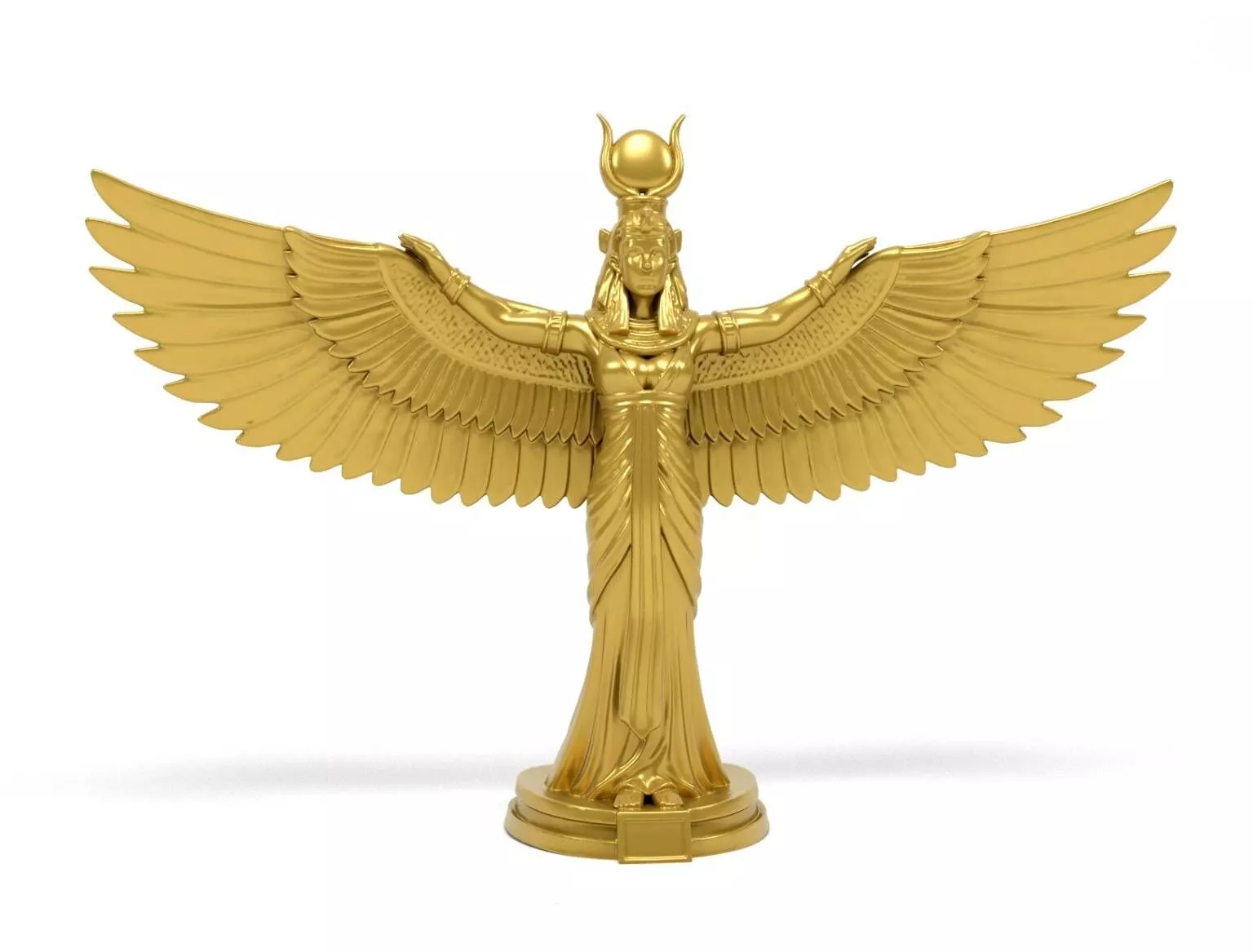 Goddess Isis 3D print model