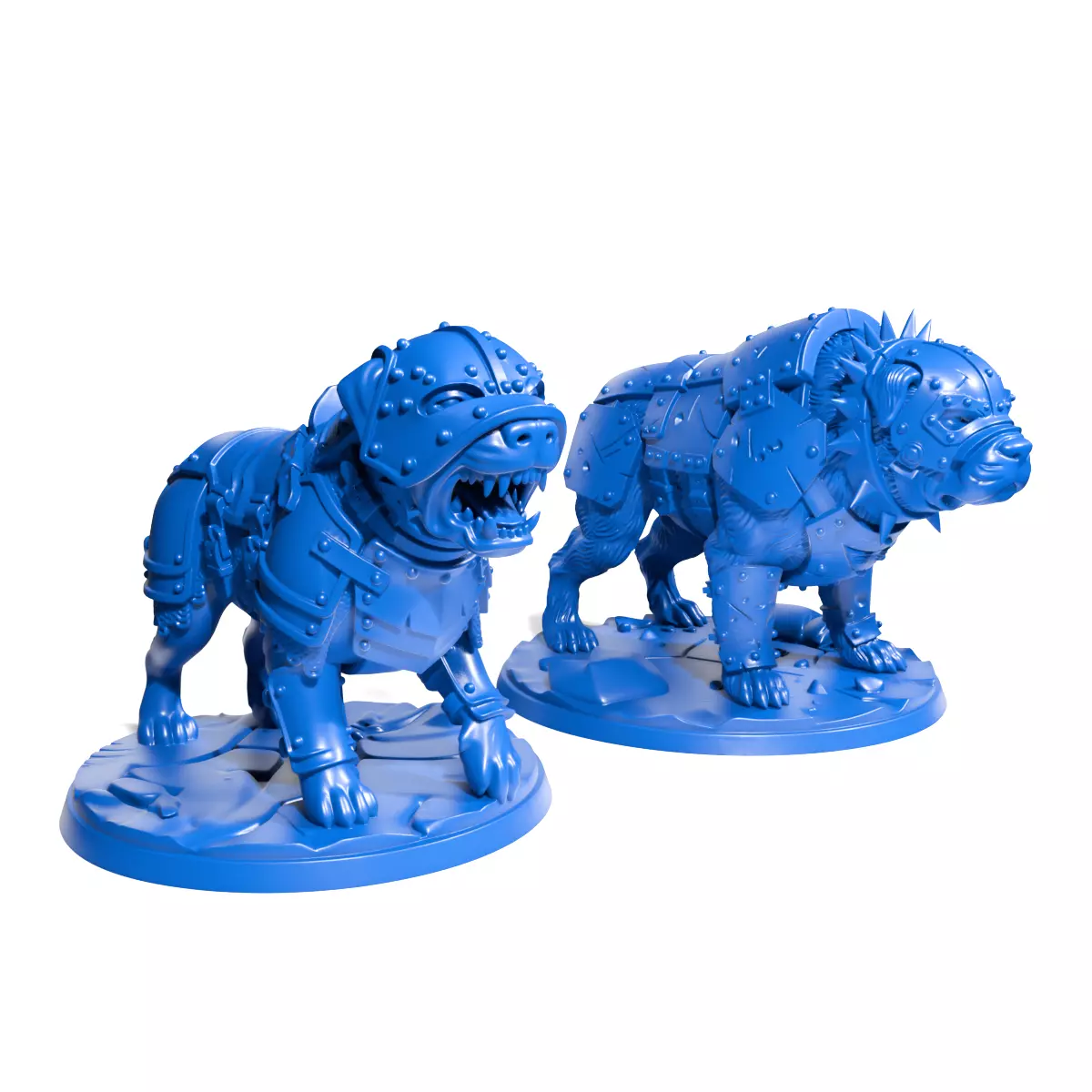 War Dogs 2 3D print model