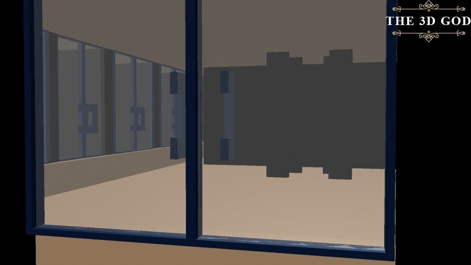 Empty Building 3D model | CGTrader