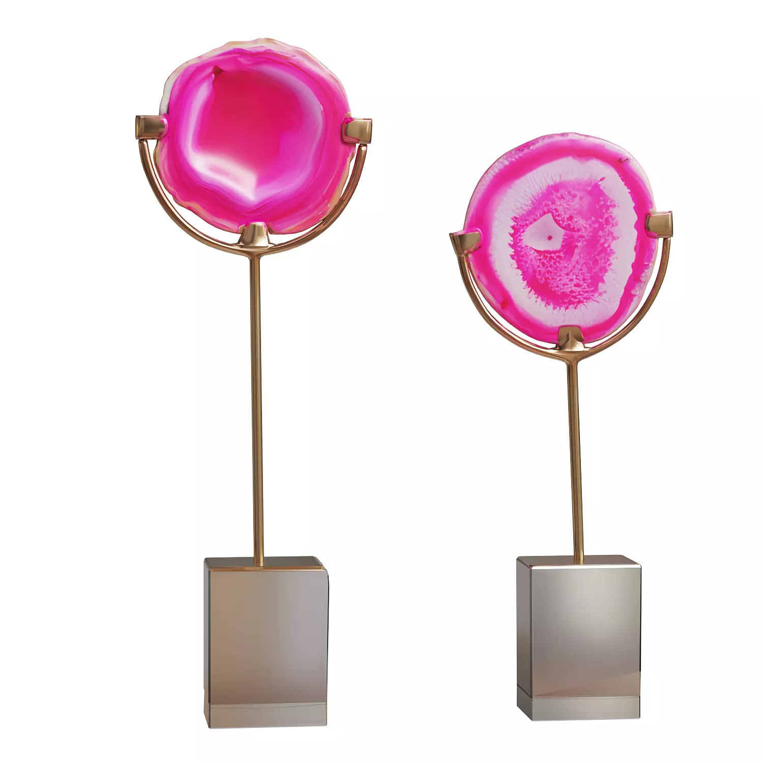 AGATE DESIGN Pink by Loft-Concept Low-poly 3D model