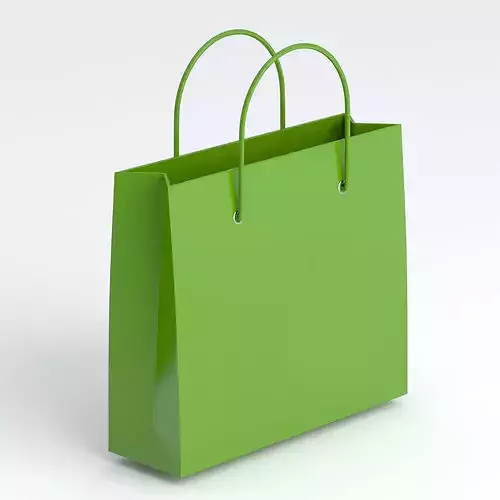Green Pepper Bag