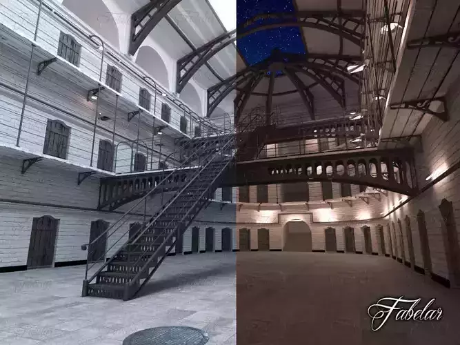 Prison 01 day and night