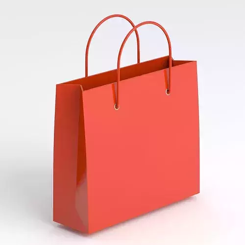 RED Pepper Bag 3D model