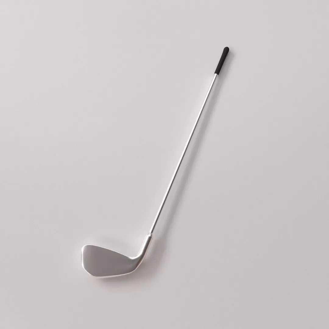 Golf Club 3D model_0
