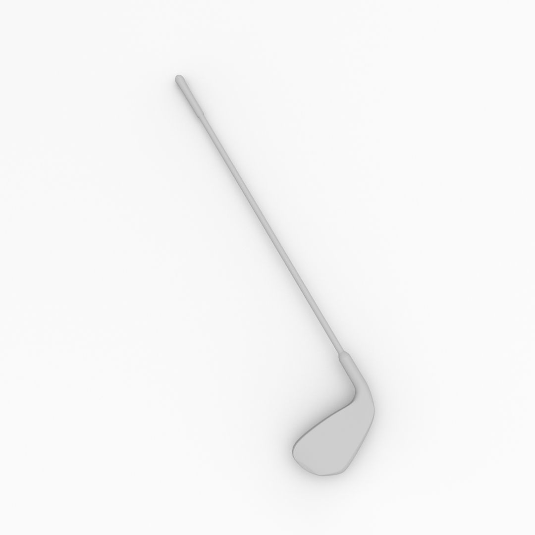 Golf Club 3D model_3