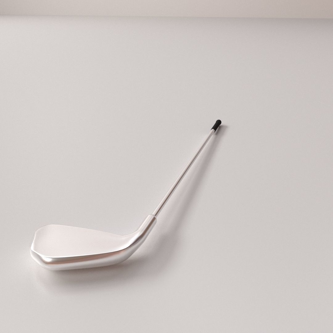 Golf Club 3D model_2