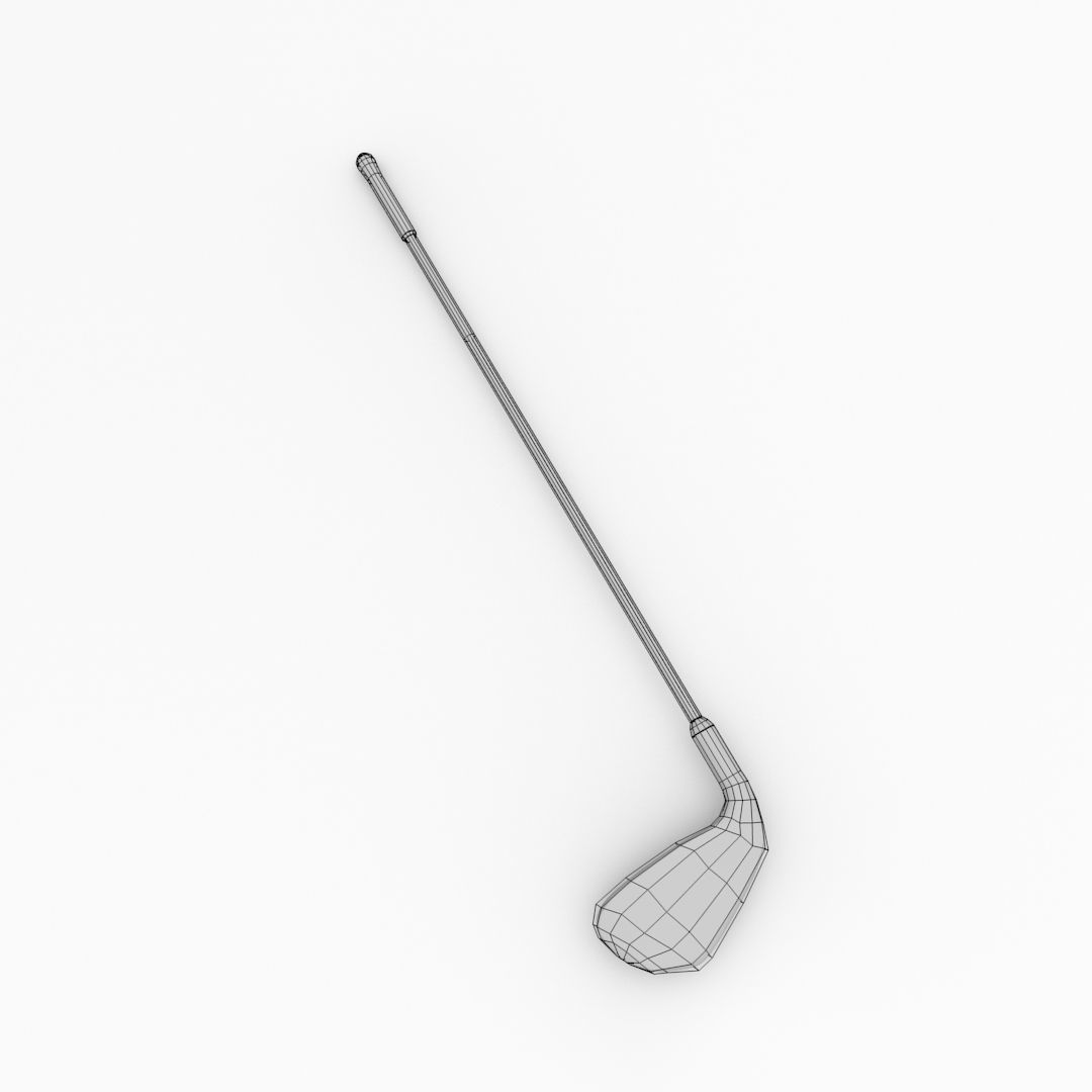 Golf Club 3D model_4