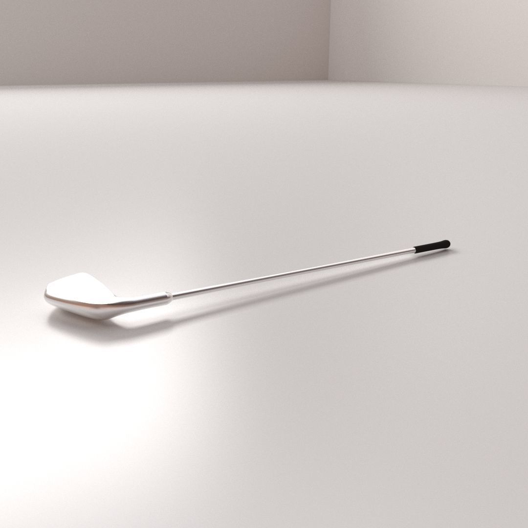 Golf Club 3D model_1