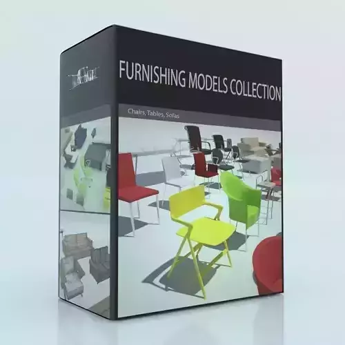 31 Furniture 3d Models Collection