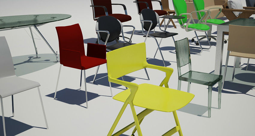 31 Furniture 3d Models Collection 3D model_1