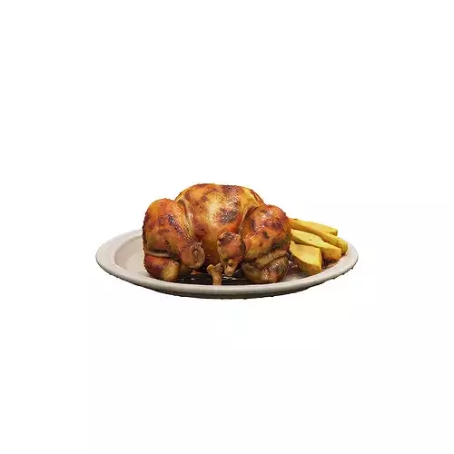 Feast Unveiled food 3D model 7