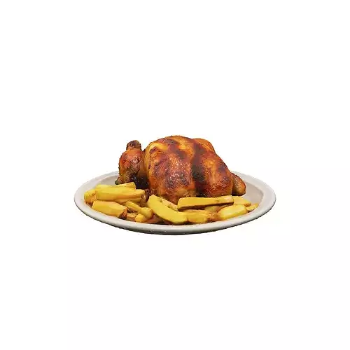 Feast Unveiled food 3D model 4