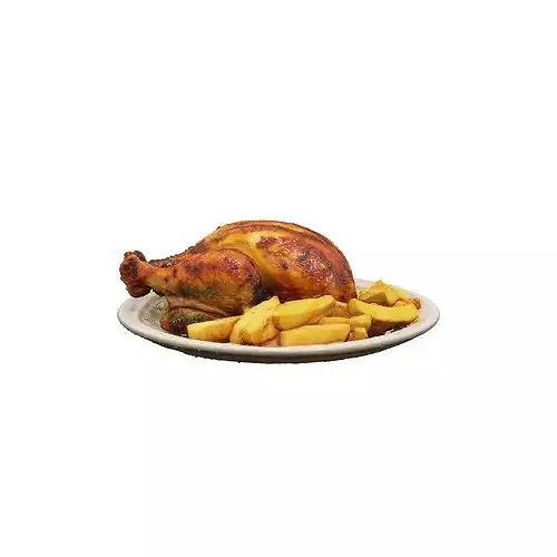 Feast Unveiled food 3D model 6