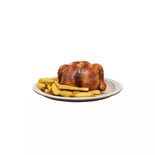 Feast Unveiled food 3D model