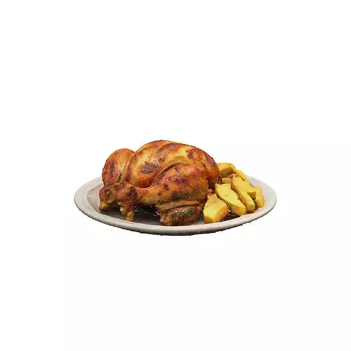Feast Unveiled food 3D model 3