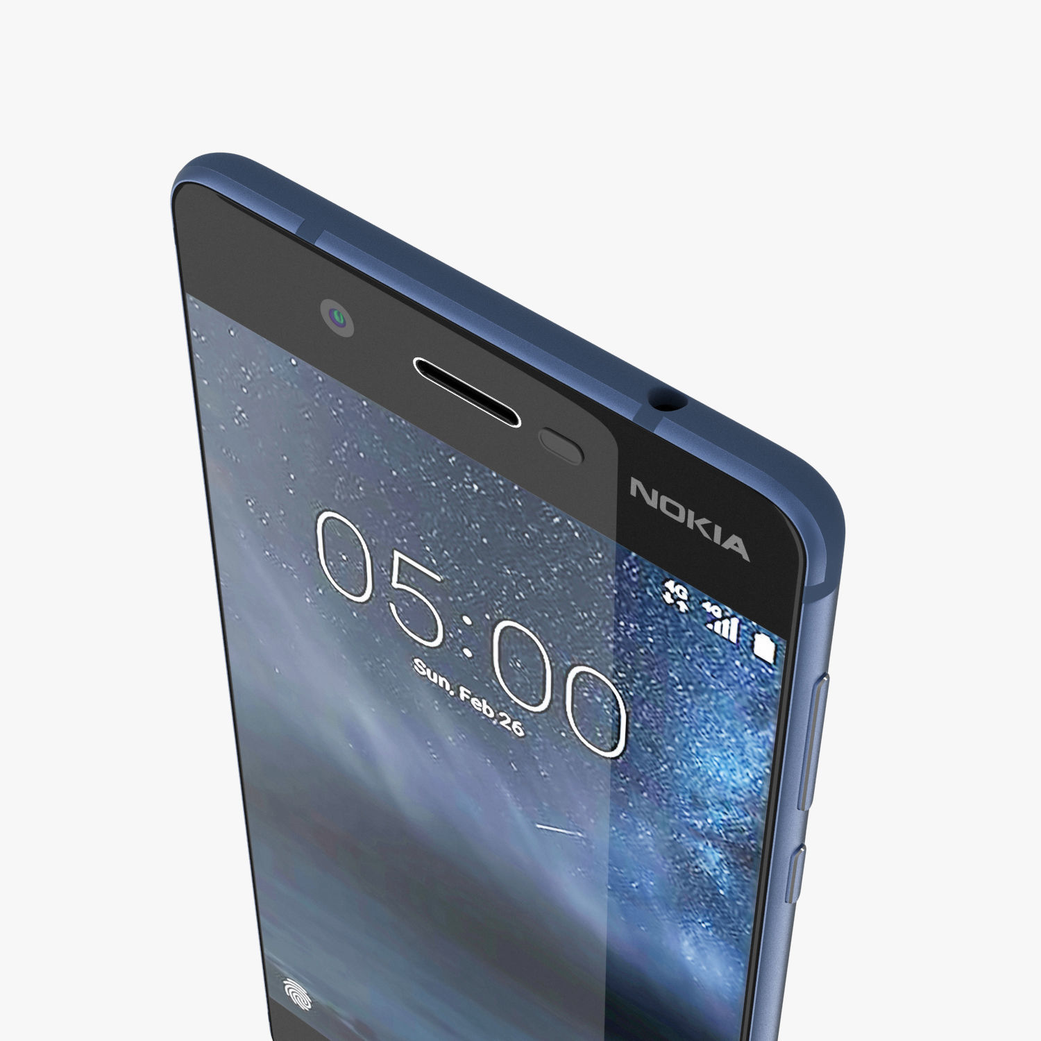 NOKIA 5 2017 3D model_8